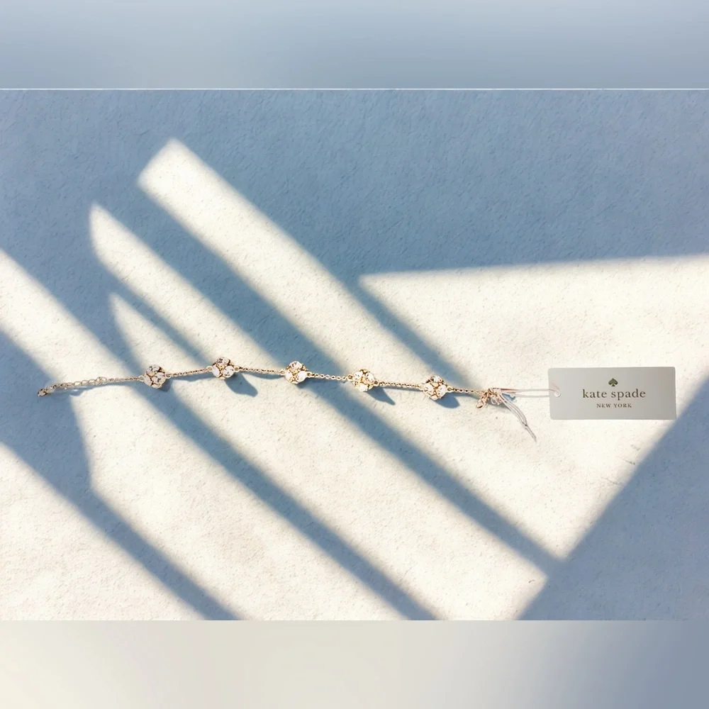 Kate Spade Lady Marmalade Charm Bracelet NWT Style O0RU1130 Designer Jewelry - Picture 7 of 7